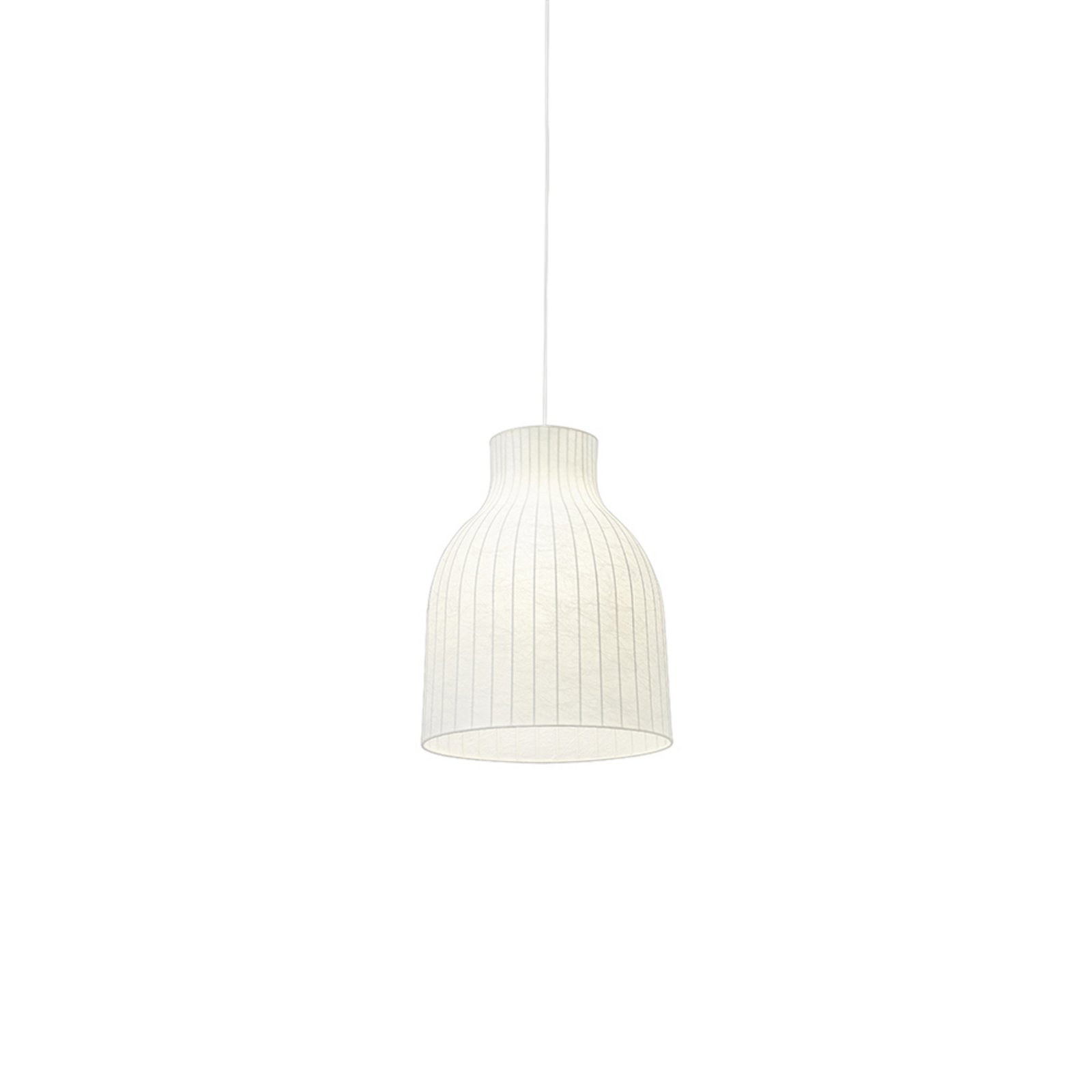 Strand Závěsná Lampa Open Ø40 White - Muuto