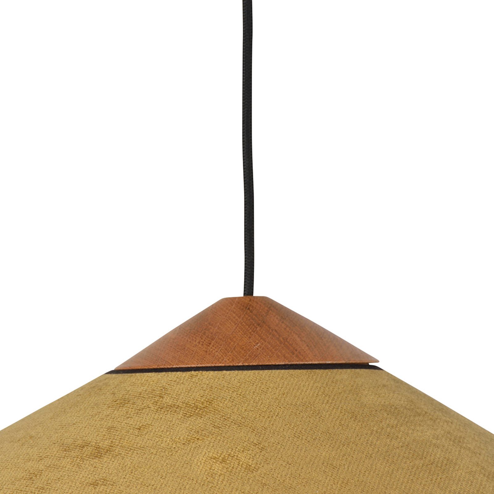 Forestier Cymbal S pendant light 50 cm bronze
