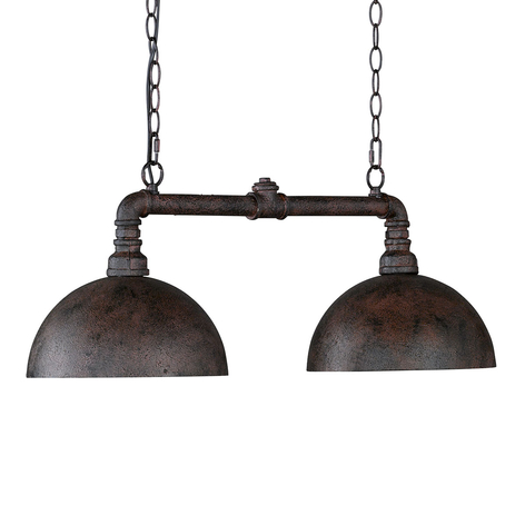 Zweiflammige Pendellampe Leitung