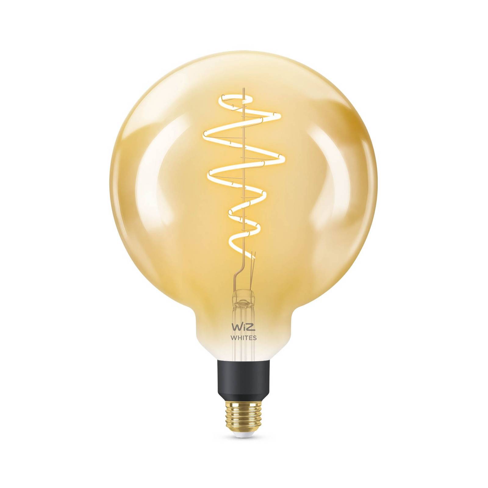 WiZ G200 LED bulb E27 6 W XL-globe amber CCT, E27, 6 W, energy efficiency: G, L: 28.9 cm