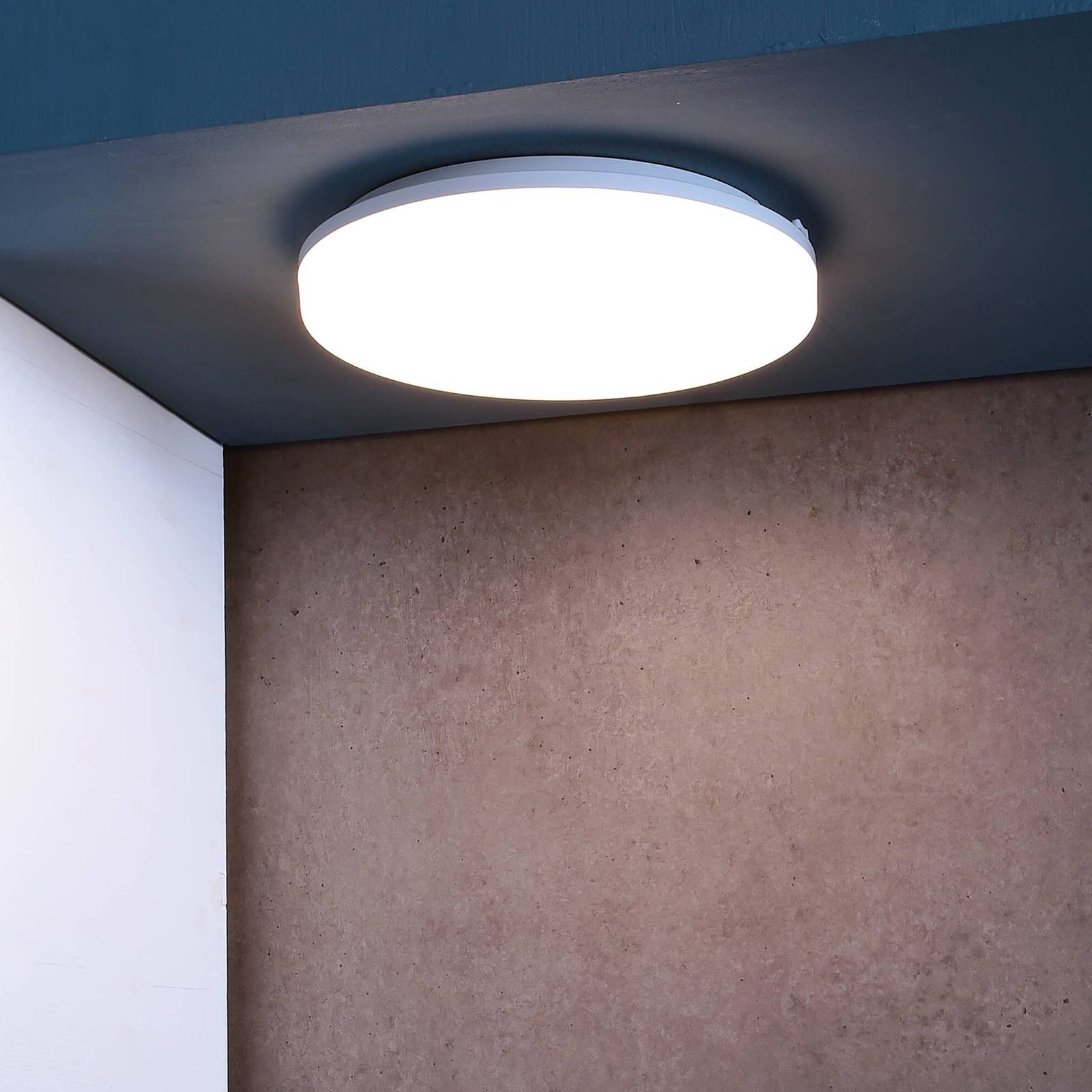 Altais Motion LED udendørs loftlampe 25W Ø 33 cm