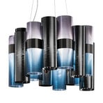 Slamp La Lollo Medium hanging lamp blue/smoke