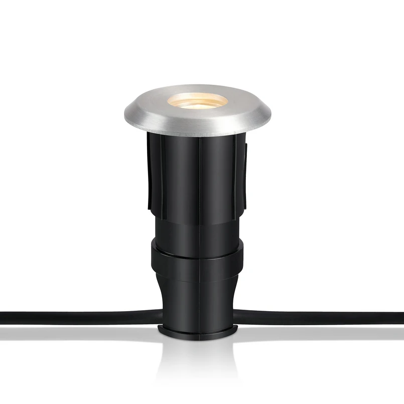 Markslöjd - GARDEN 24 Recessed Ground Spot 3W Aluminum
