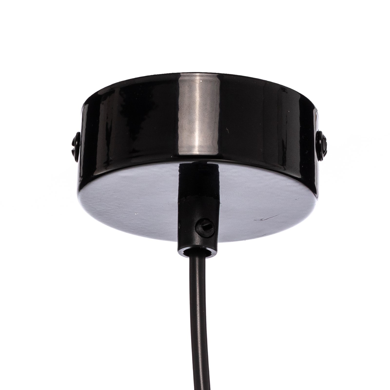 Envostar Malou hanglamp, 1-lamp, zwart