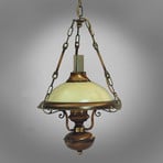 Valentina pendant light, antique design, 35 cm