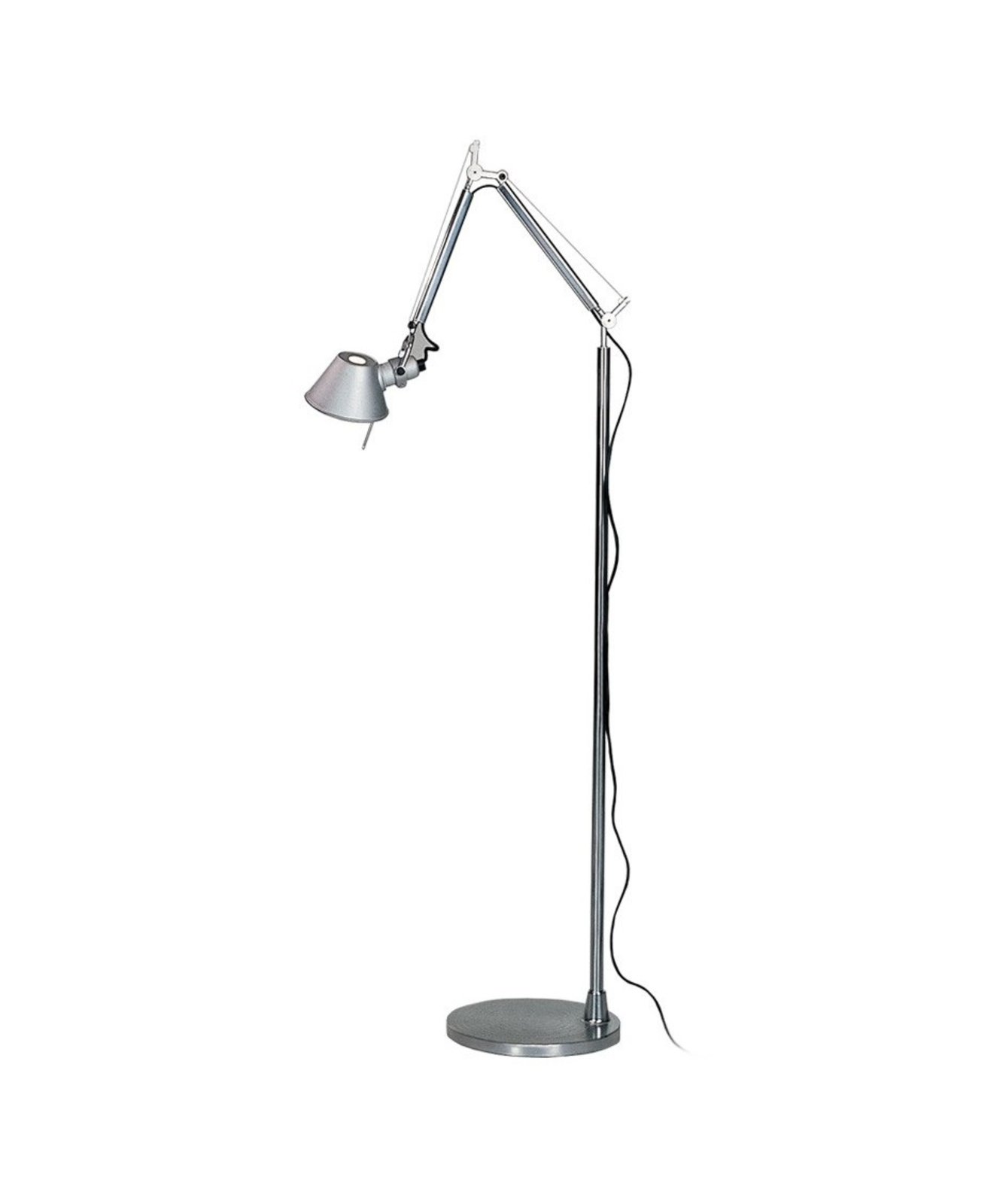 Tolomeo Micro Candeeiro de Pé LED Aluminium - Artemide