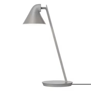 Lampada da tavolo LED Lindby Tijan, grigio, braccio flessibile