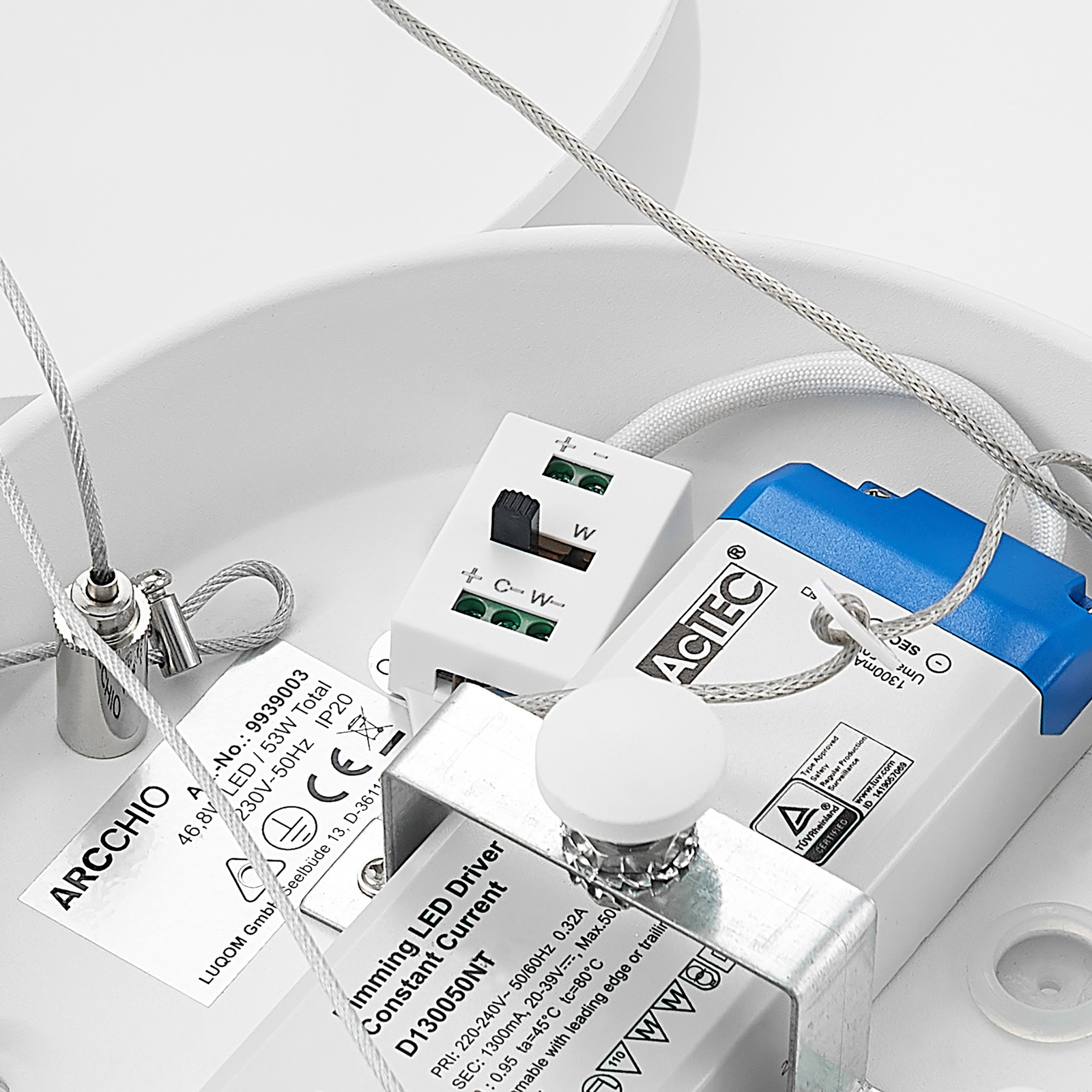 Sharelyn LED-Pendelleuchte, Ø 60 cm - Arcchio