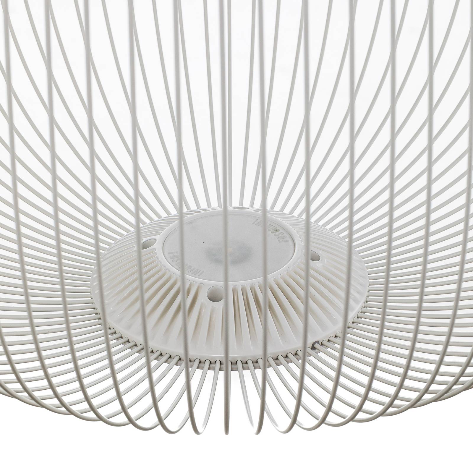 Foscarini Spokes 2 lampa wisząca LED biała