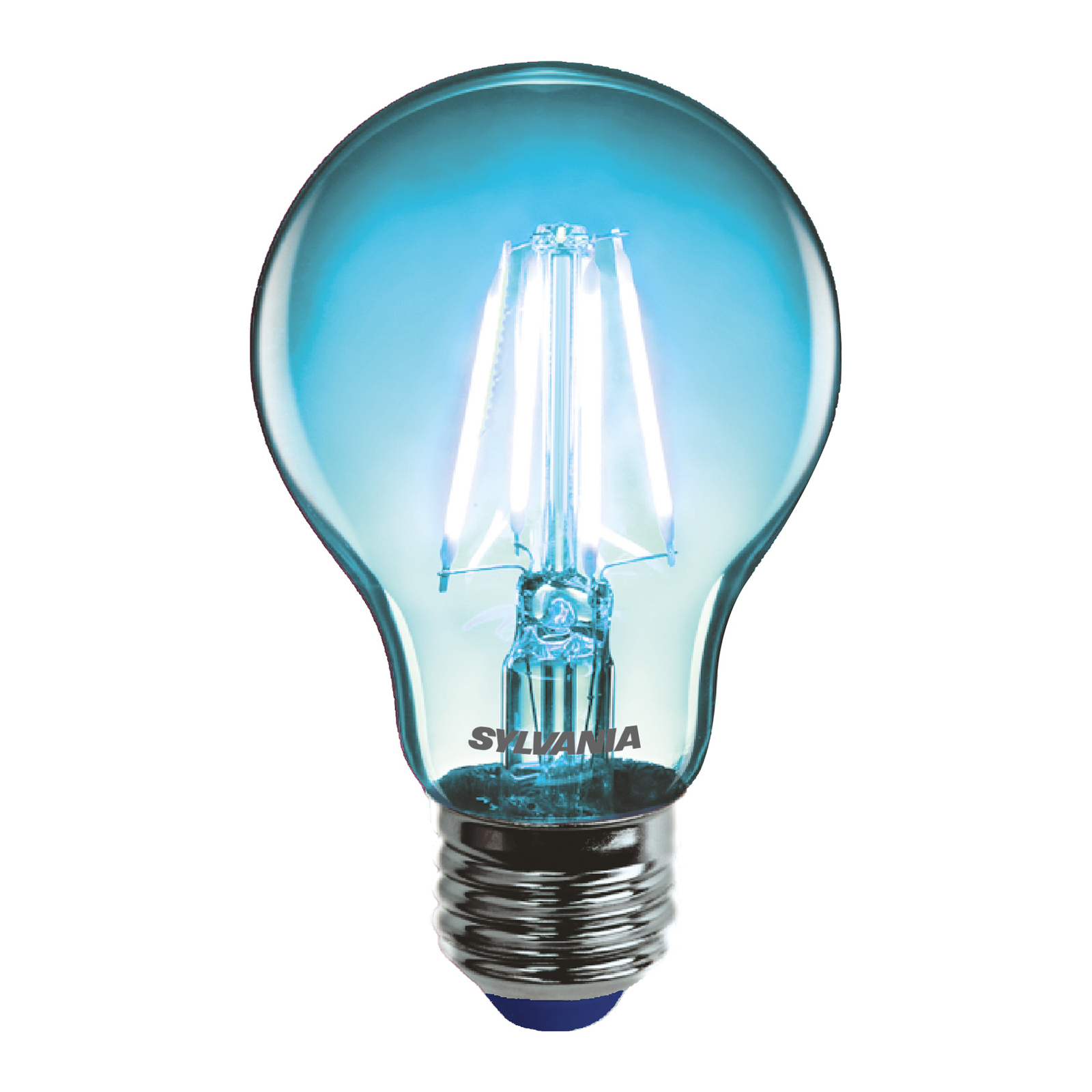 Sylvania ToLEDo retro LED žiarovka E27 4,1 W modrá