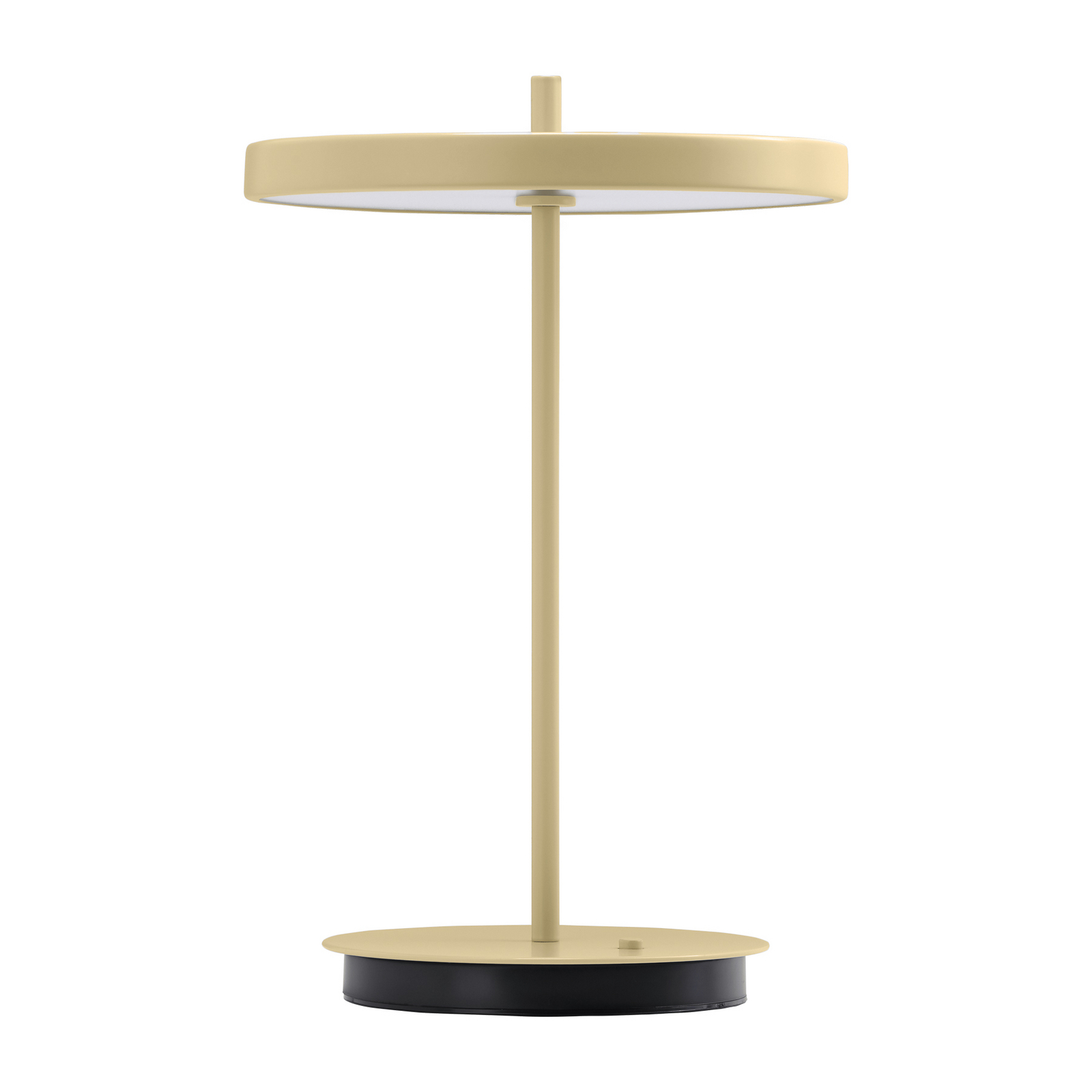 Asteria Move Portable Table Lamp Butter Yellow/Monochrome - UMAGE