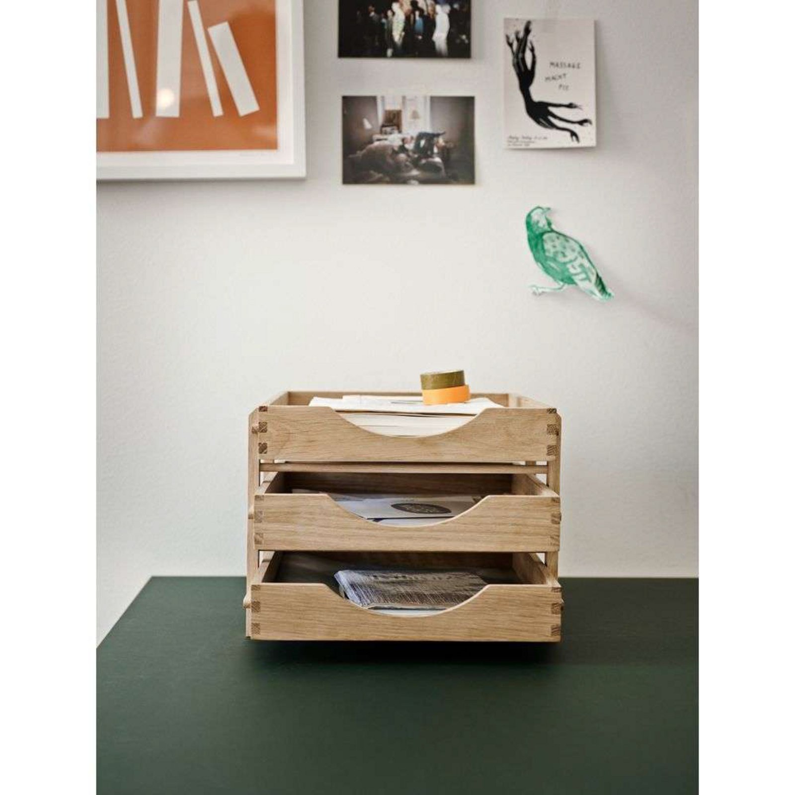 Dania Letter Tray - Skagerak by Fritz Hansen