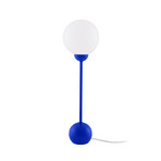 Lampe de table Ripley bleue, hauteur 52 cm - Globen Lighting