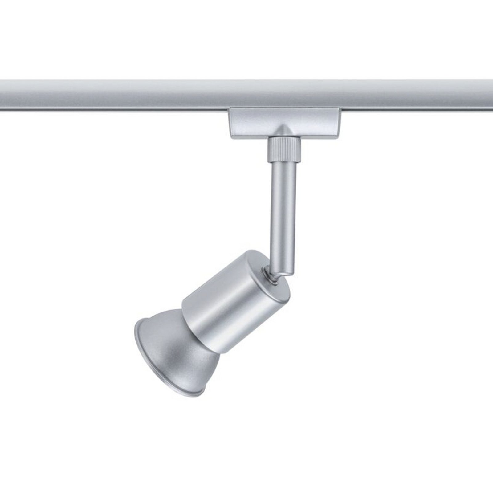 Paulmann URail track spotlight Salt, matt chrome, GU10
