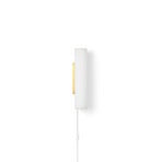 Vuelta Fali Lámpa 40 White/Brass - Ferm Living