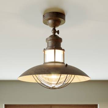 Lámpara de techo Louisanne de estilo rústico