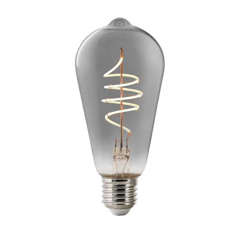 Nordlux - Ampoule Smart LED 4,7W (100lm) E27 Deco Edison Smoke