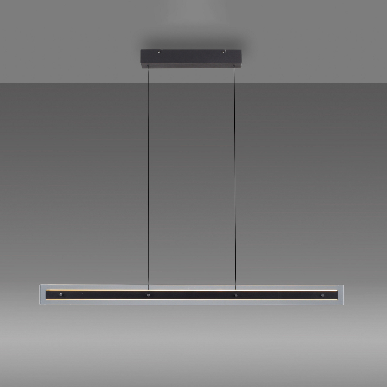 Schöner Wohnen LED-visoka svetilka Lena, črna, z možnostjo zatemnitve, Lift Schöner Wohnen LED-visoka svetilka Lena, črna, z možnostjo zatemnitve, Lift