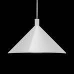 Martinelli Luce Cono függő lámpa fehér, Ø 30 cm