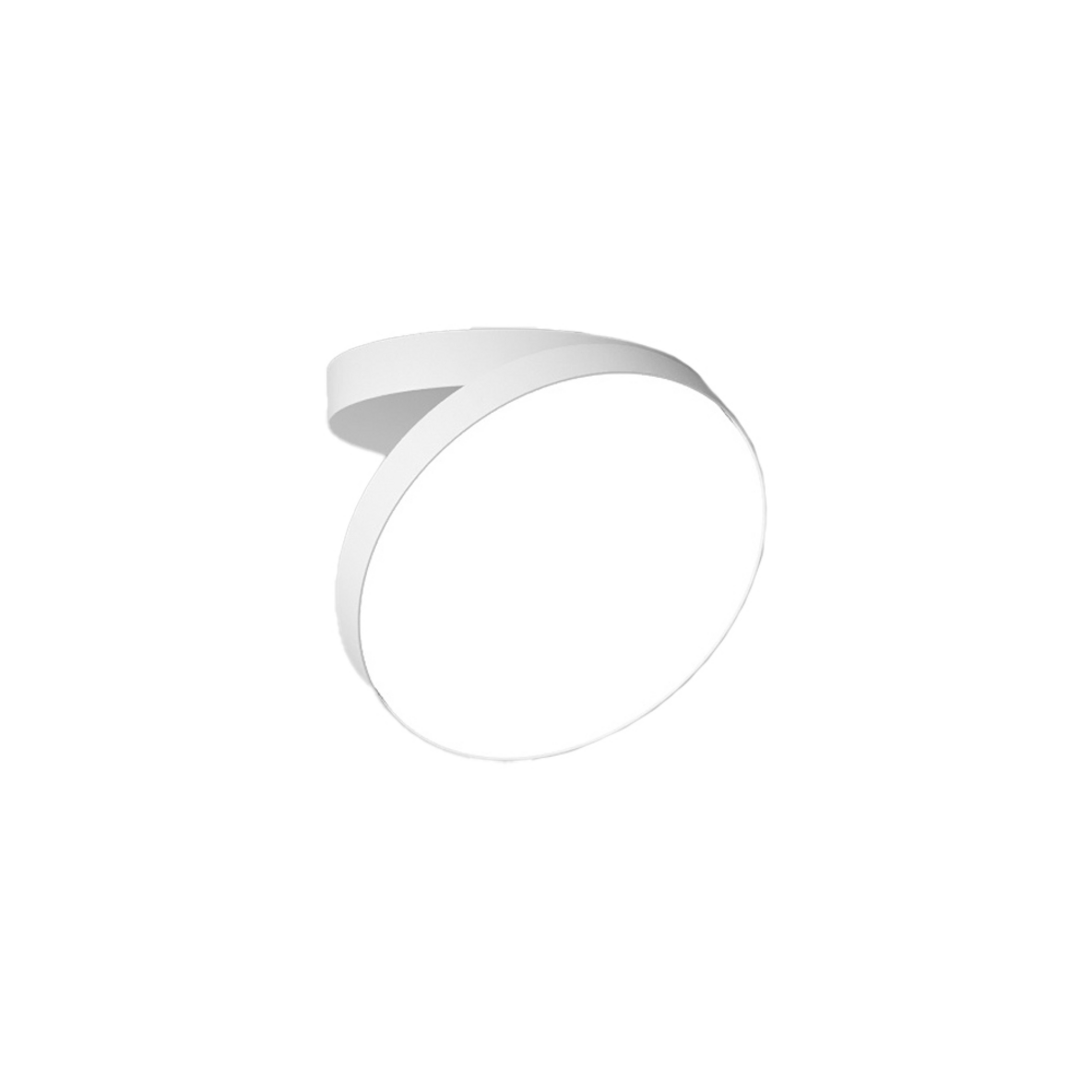 Venere W2 Applique Murale 3000K Push Dim. Matt White - Rotaliana