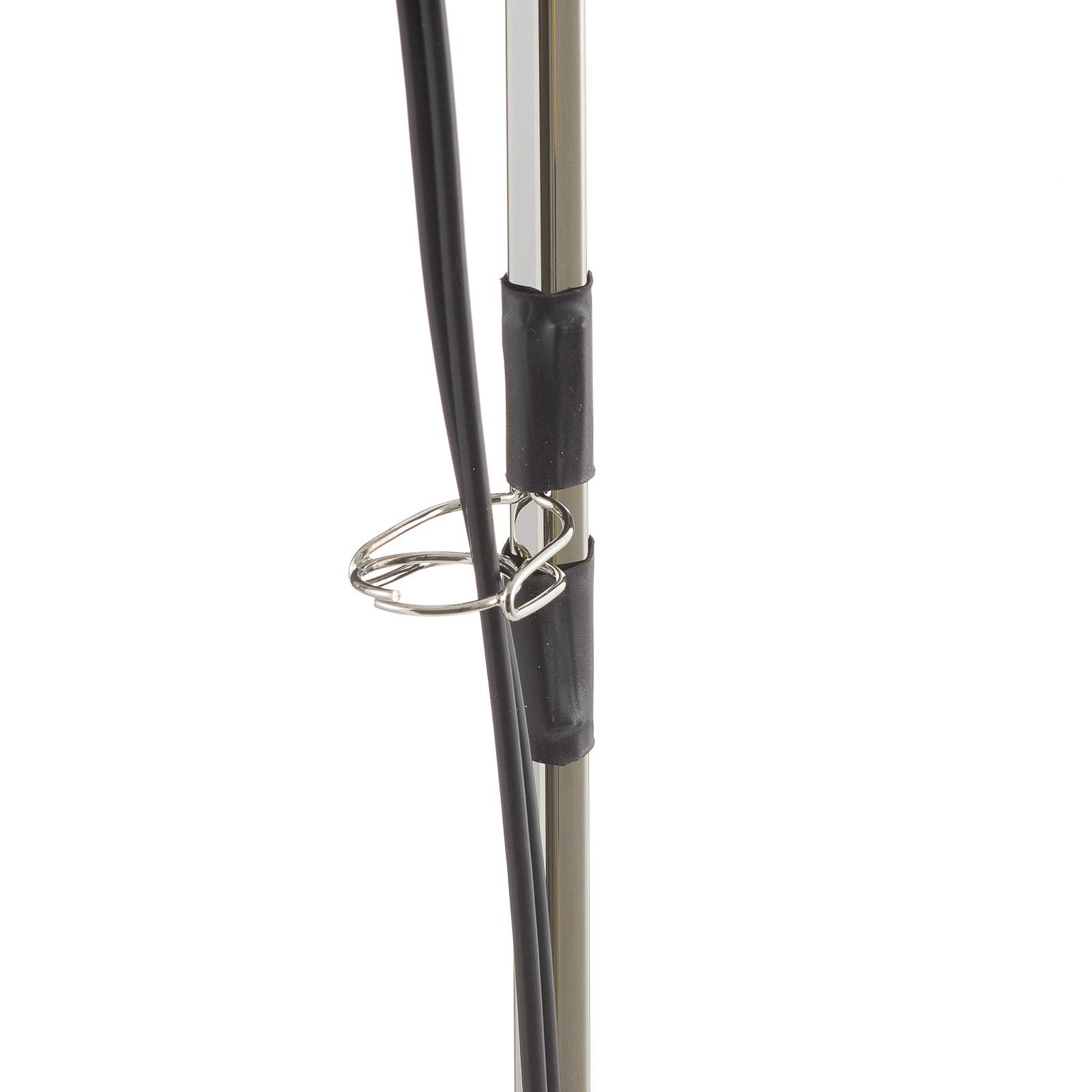Lampa stojąca FLOS Toio Gx16d-LED czarna
