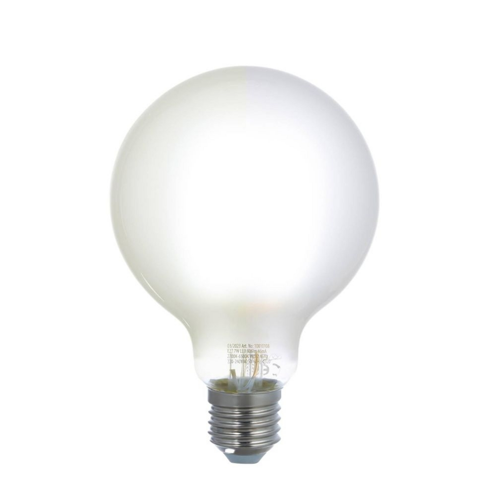 Bulb 7W G95 Tuya WLAN E27 Matt - Luumr