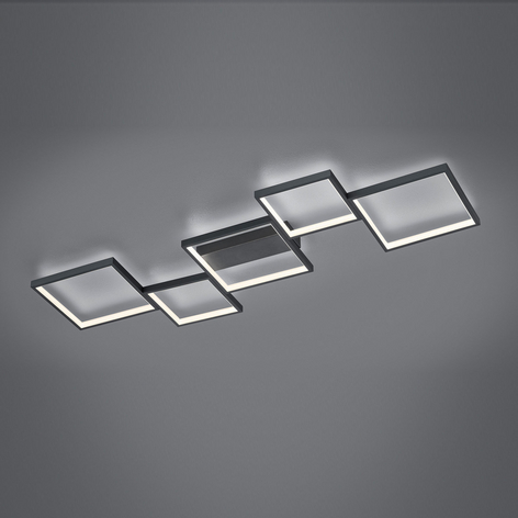LED-Deckenleuchte Sorrento 120x48cm, dimmbar