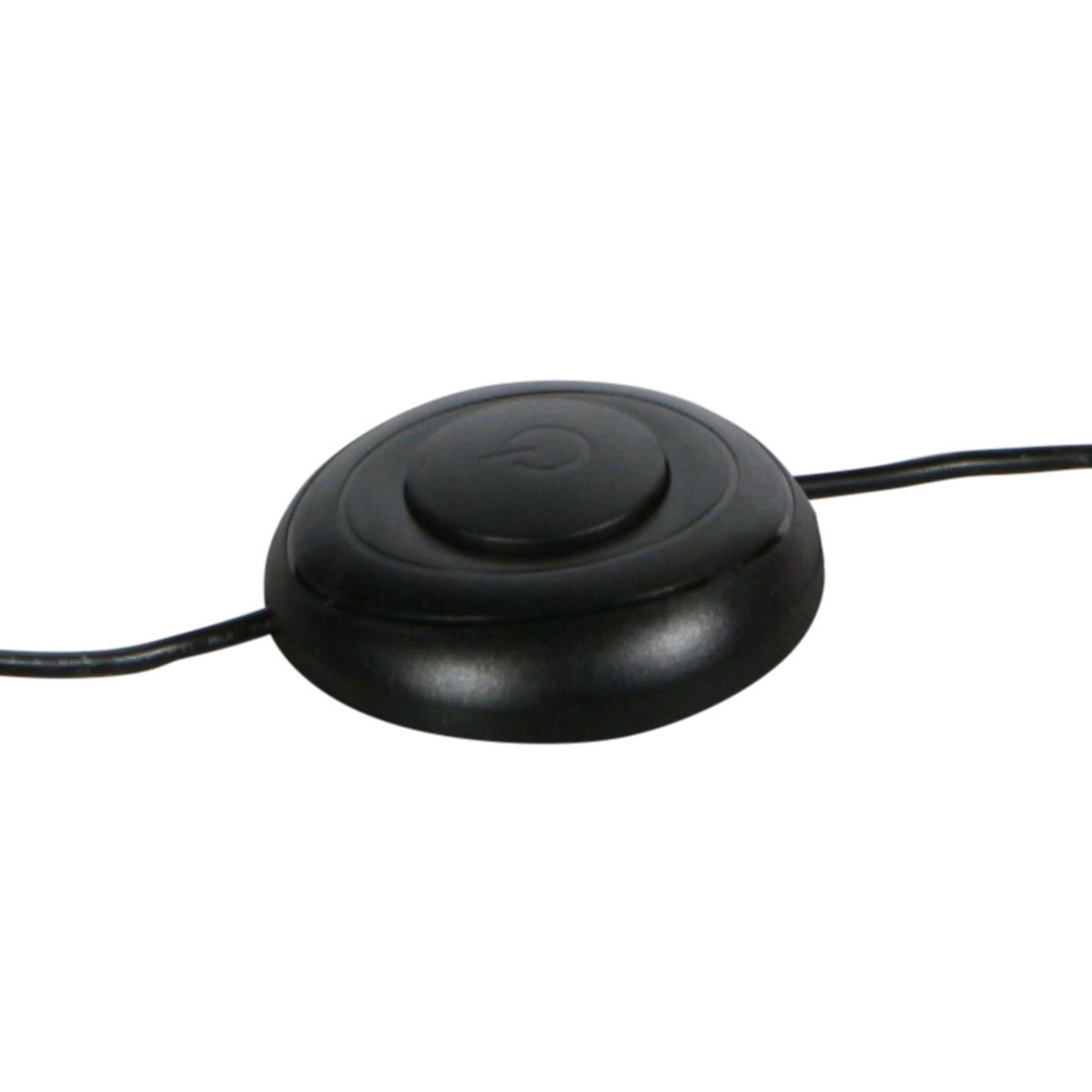 lámpara LED arqueada Ringlux, color acero, metal, CCT, atenuable