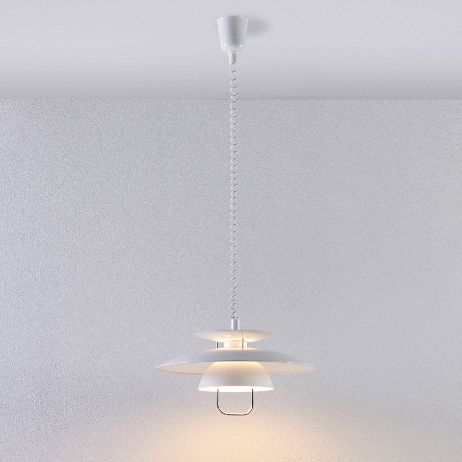 Nadija Pendant White - Lindby