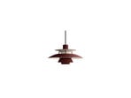 PH 5 Mini Pendant Monochrome Burgundy - Louis Poulsen