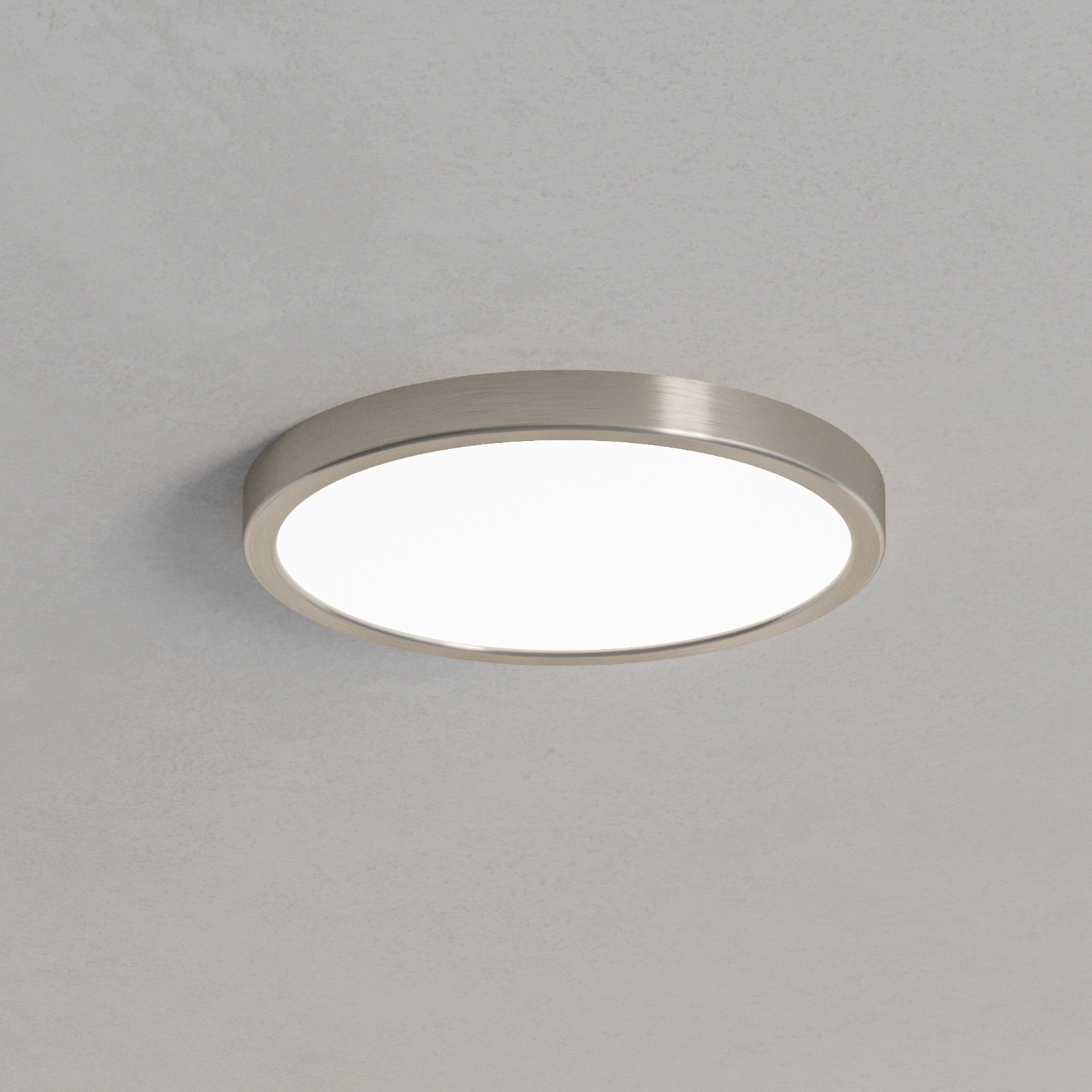 EGLO connect Smart LED-nadgradna svetilka Fueva 6-Z, siva, Ø 27 cm