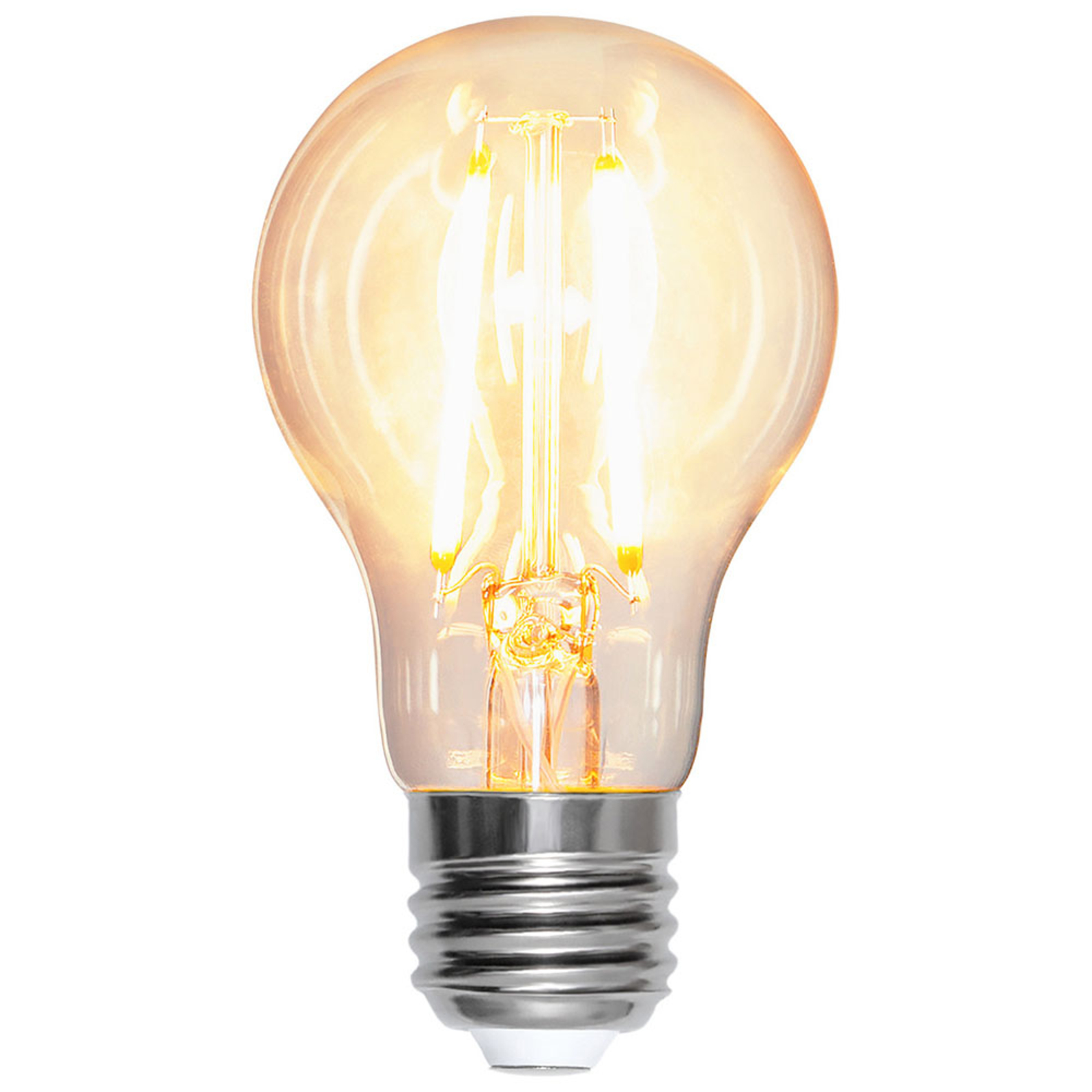 Ampoule LED E27 A60 8 W 2 700 K filament 1 000 lm