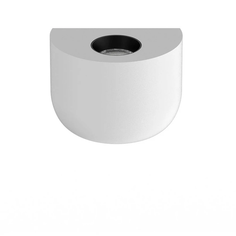 LOOM DESIGN - Nyx Wall Lamp Matt White