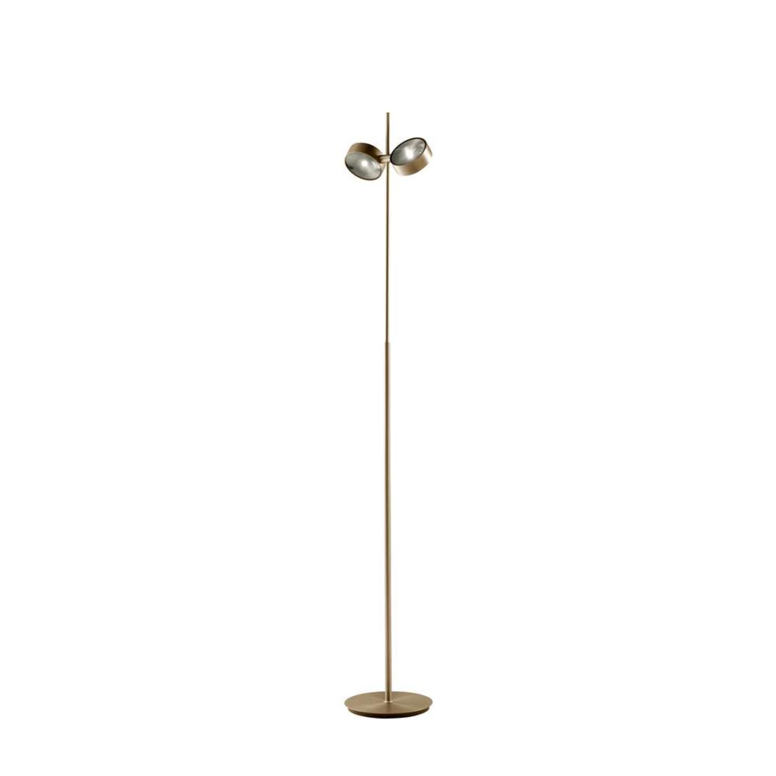 Orbit Gulvlampe Touchless Brass - LIGHT-POINT