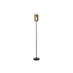 Ventotto vloerlamp, zwart/goud, hoogte 165 cm, metaal/glas