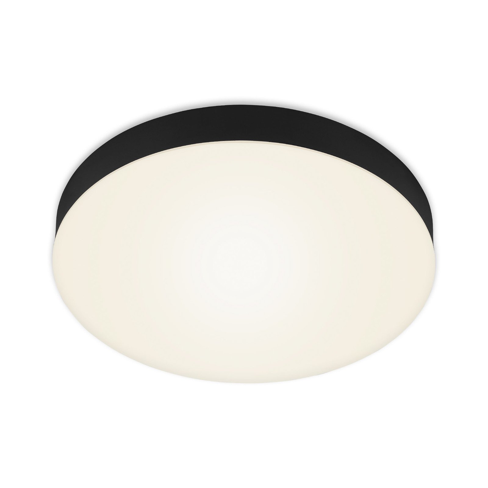 LED ceiling light Flame round, frameless, 3,000 K