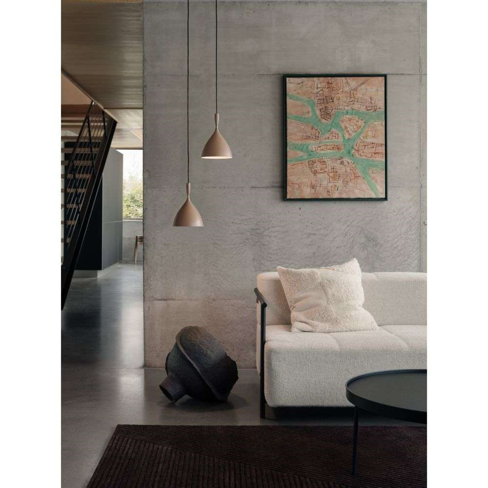 Dokka Lustră Pendul Warm Beige - Northern