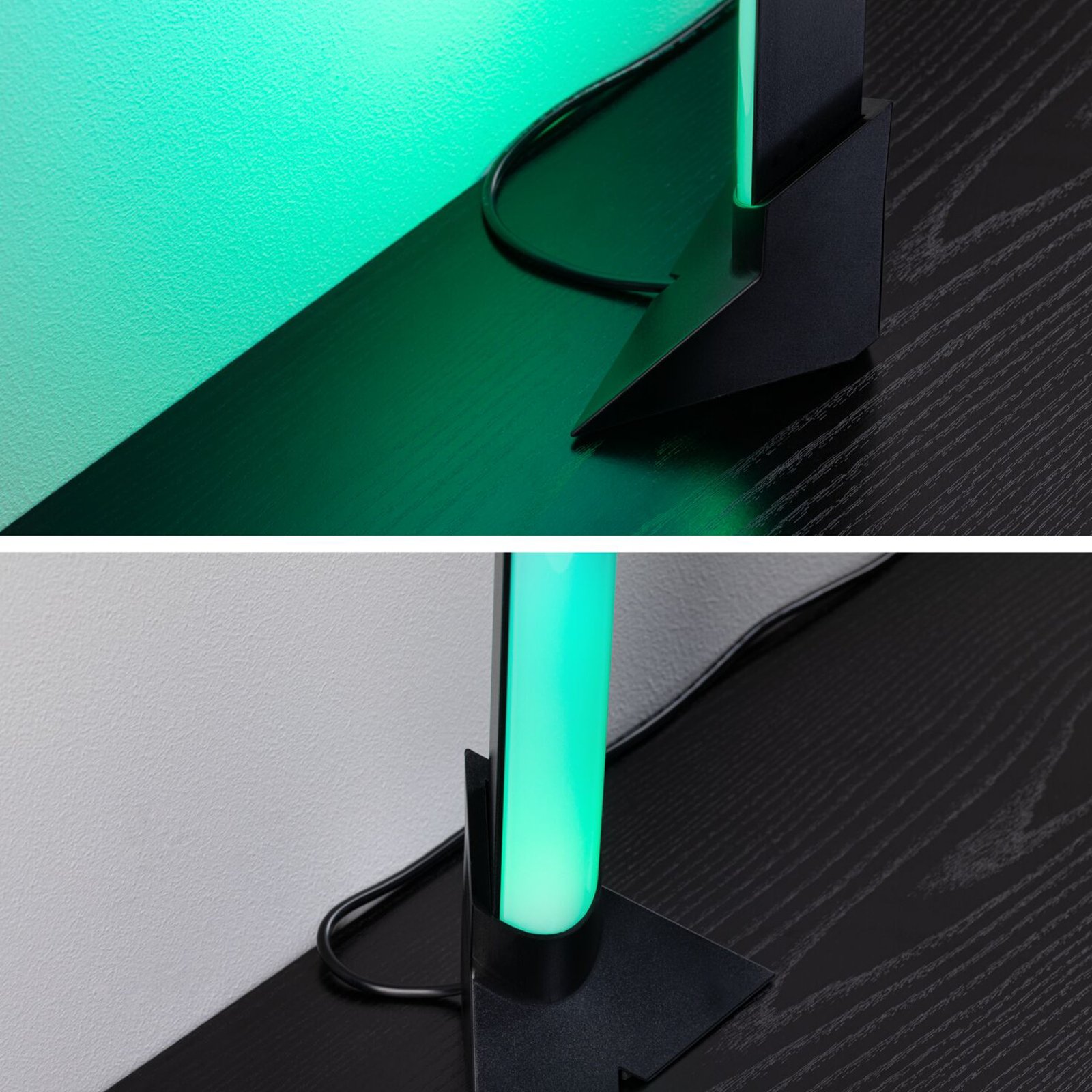 Paulmann sæt med 2 EntertainLED Lightbar Dynamic RGB 30 cm, base