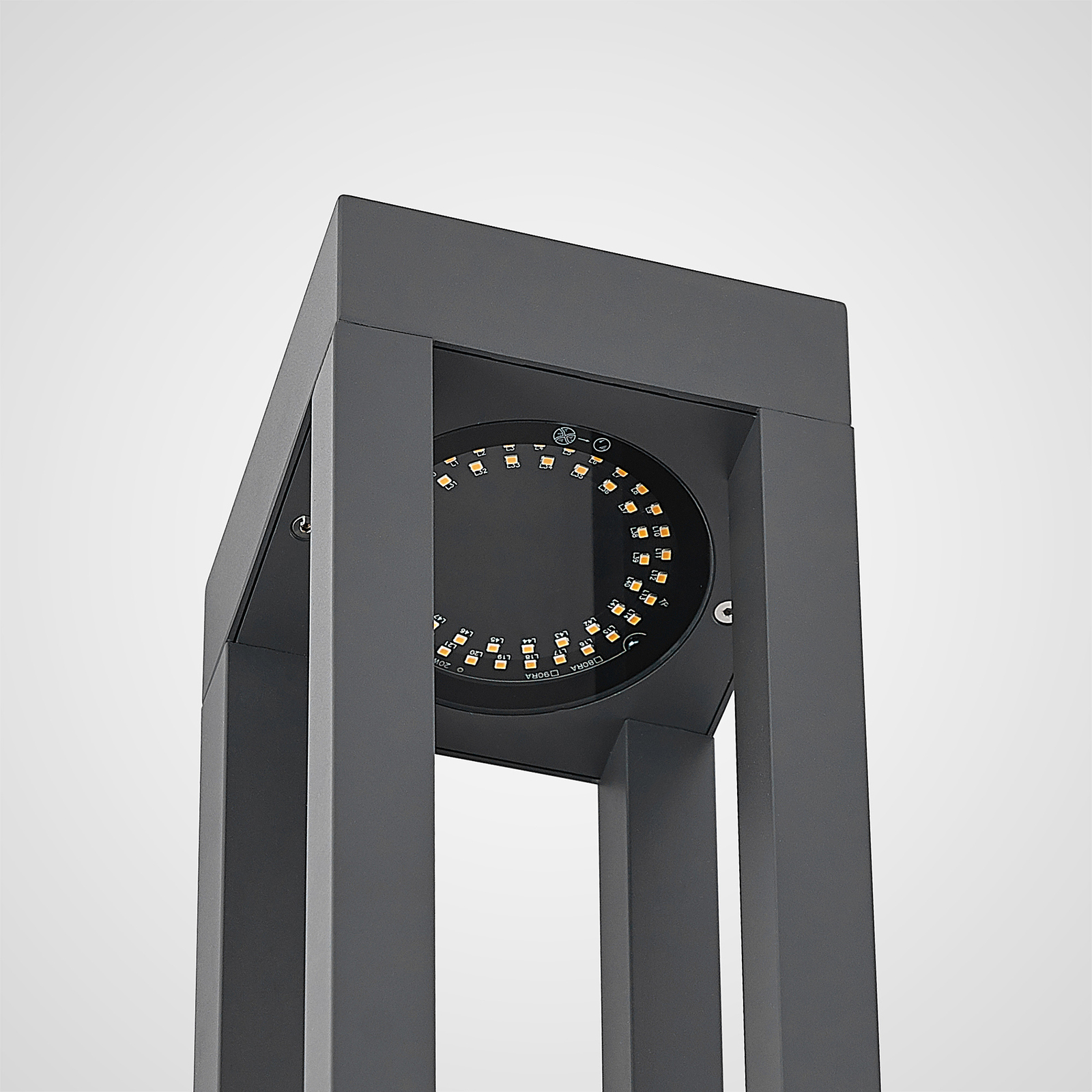 Lienna Kültéri Kerti Lámpa H90 Dark Grey - Arcchio