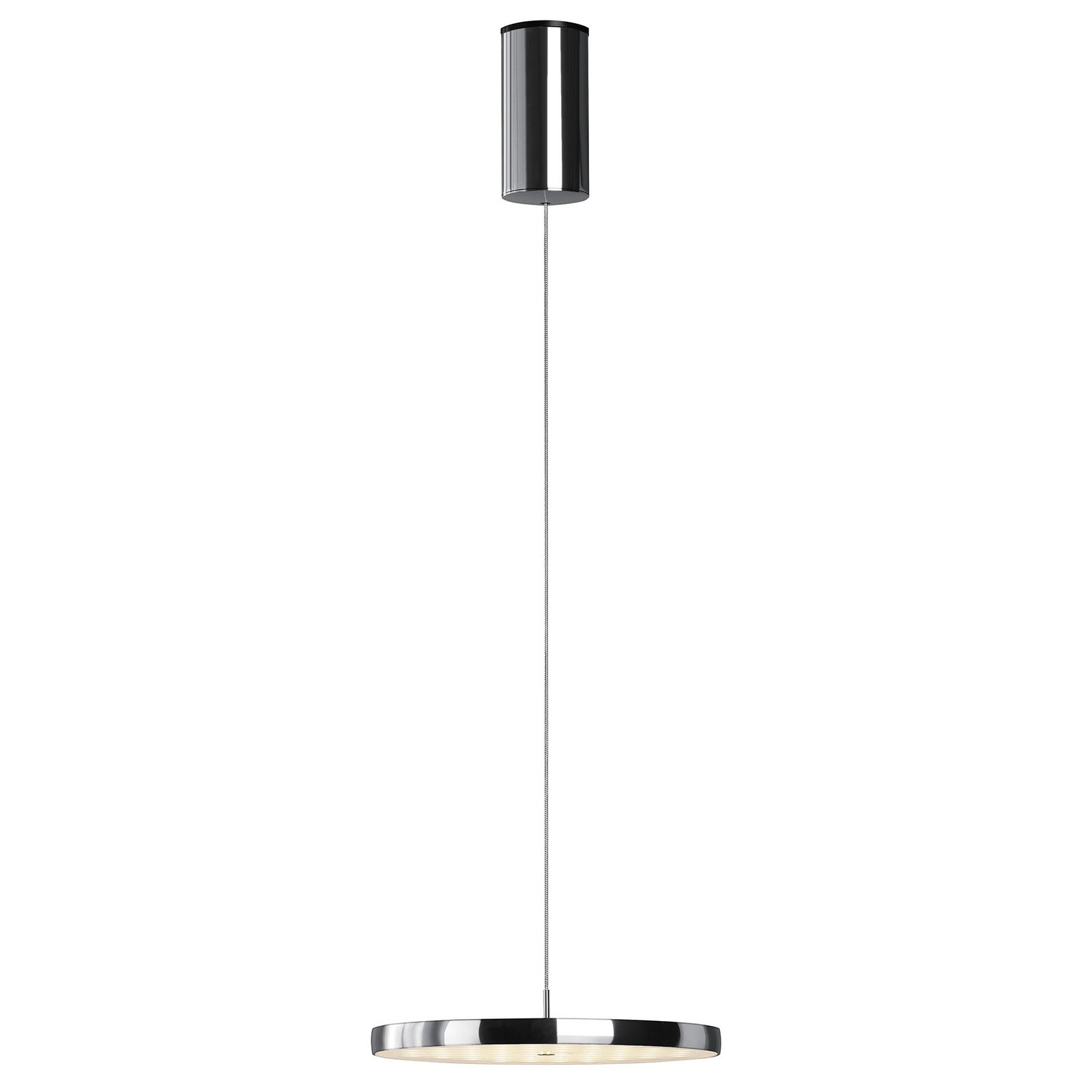 OLIGO Decent Max LED hanging lamp chrome