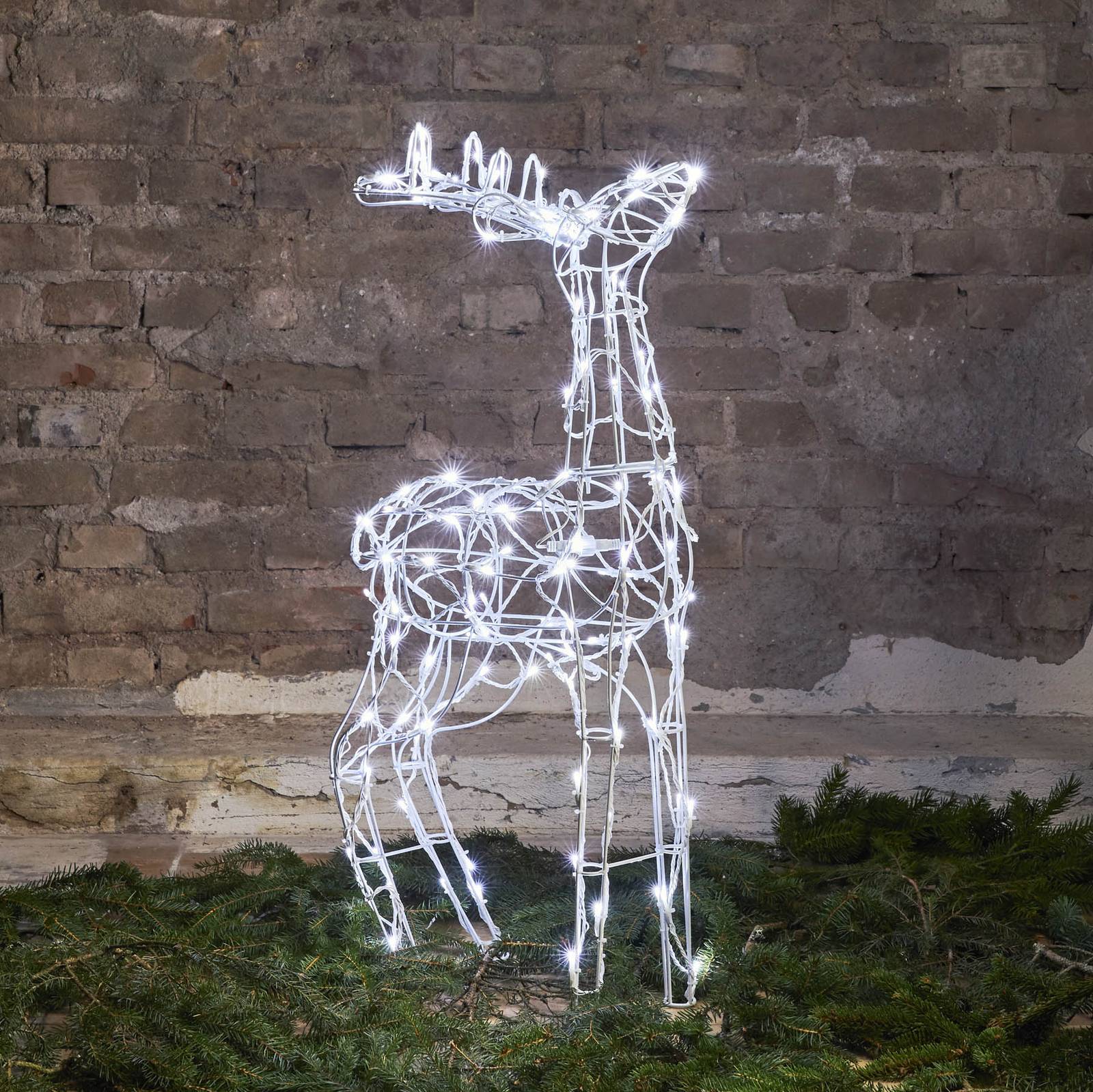 STAR TRADING Figurine LED Pegasus, hauteur 94,5 cm