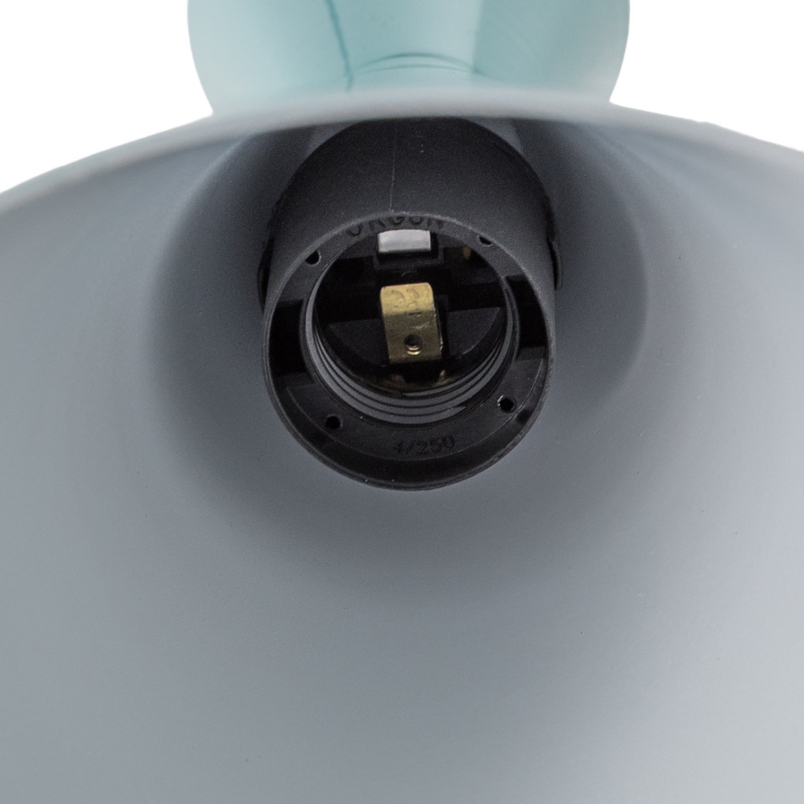 Hengelampe Tom, turkis, metall, Ø 19 cm, E27 Hengelampe Tom, turkis, metall, Ø 19 cm, E27