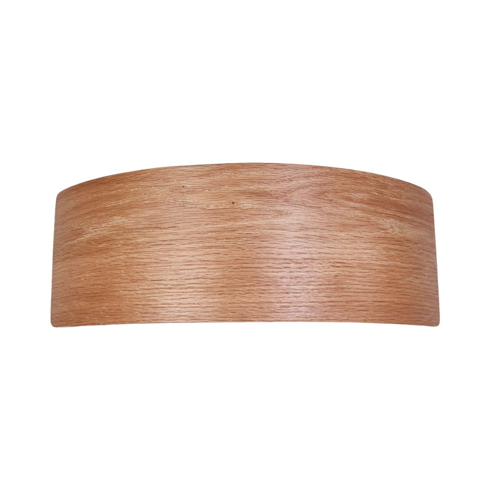 Lindby LED-Wandleuchte Rafailia, Breite 33cm, Holz, 3.000K