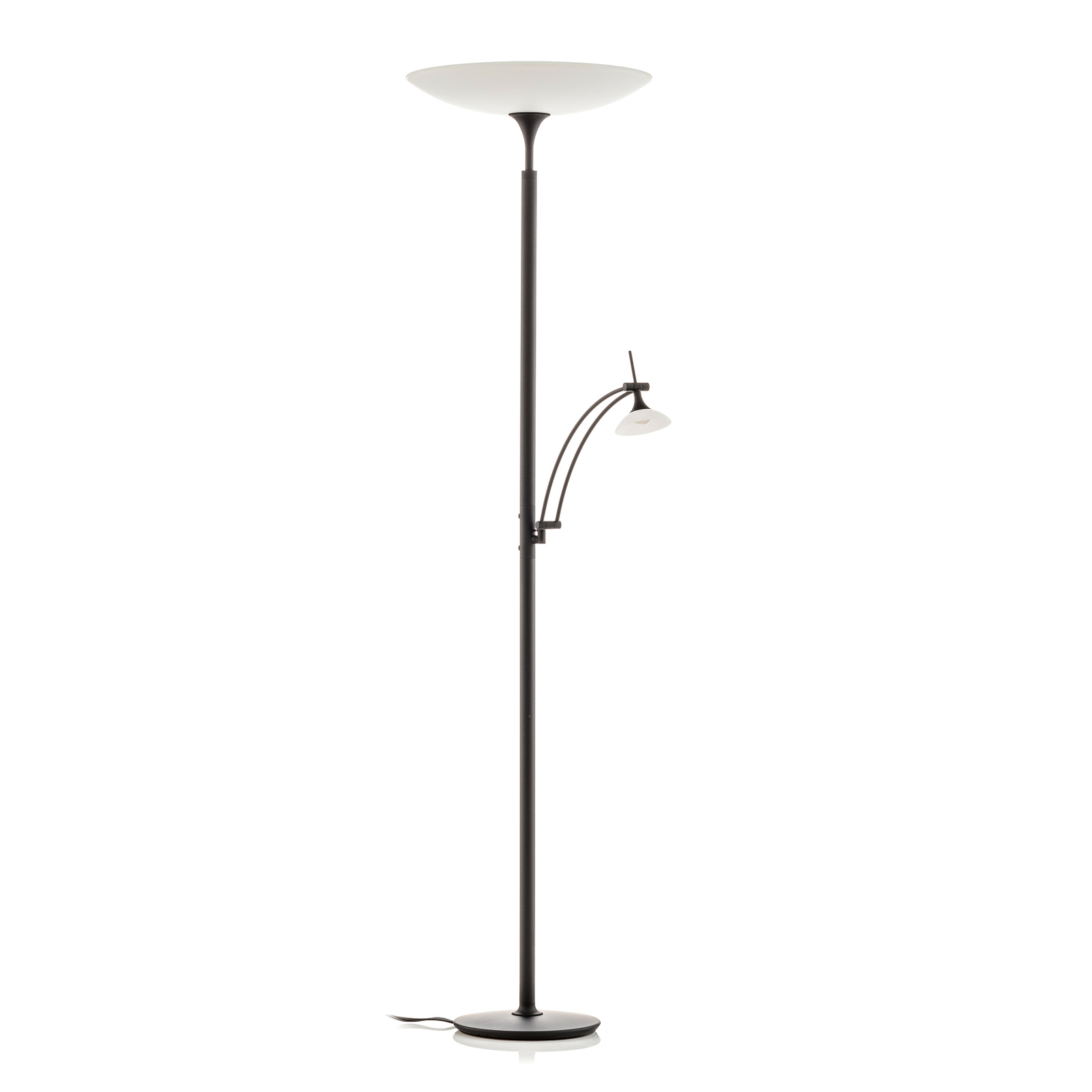 Rothfels Trinessa LED-Deckenfluter Lesearm schwarz