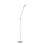 Luxy F1 Floor Lamp Light Bronze/Satin White - Rotaliana