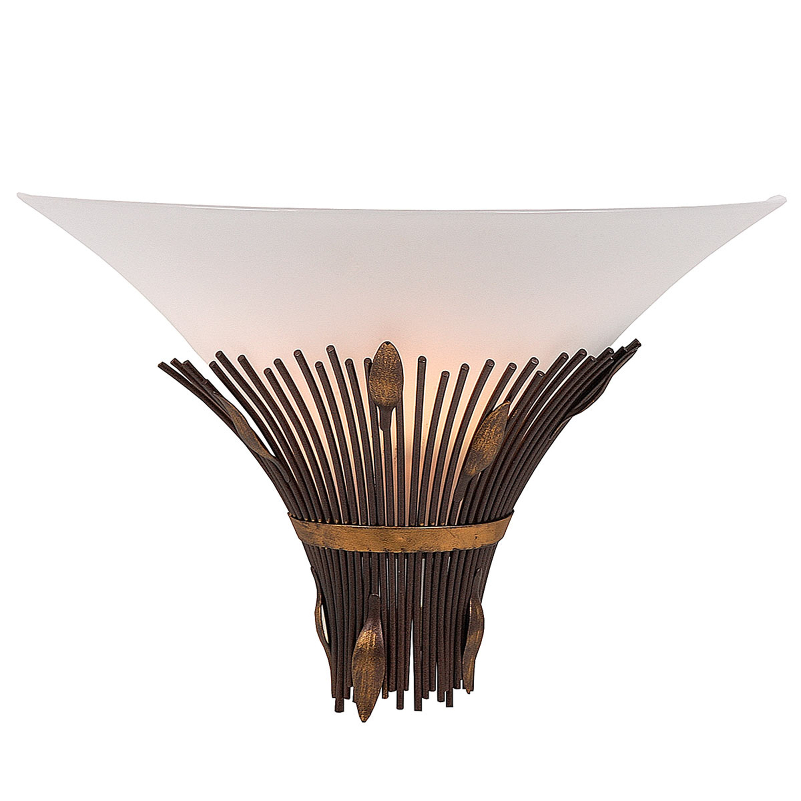 African-inspired wall light Canna