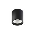 Solo 1 Round Plafonieră 6W 2700K Black/White - LIGHT-POINT