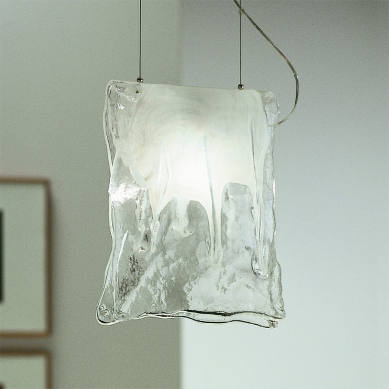Hängeleuchte MURANO aus Glas, einflammig