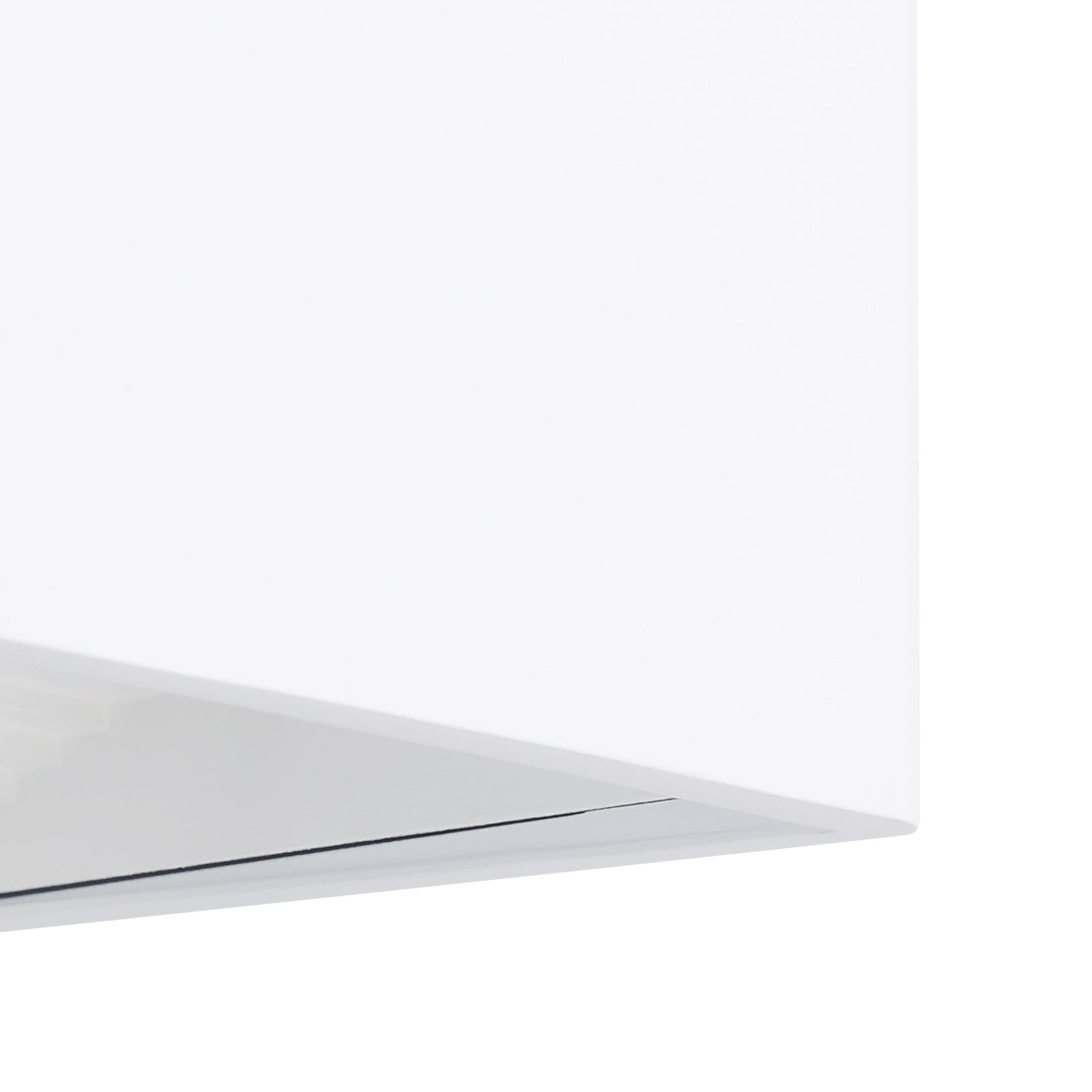 LED-Außenwandlampe Doninni 1, weiß, Breite 13 cm, 2-flg.