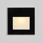 BRUMBERG Wall Kit68 recessed flat angular black